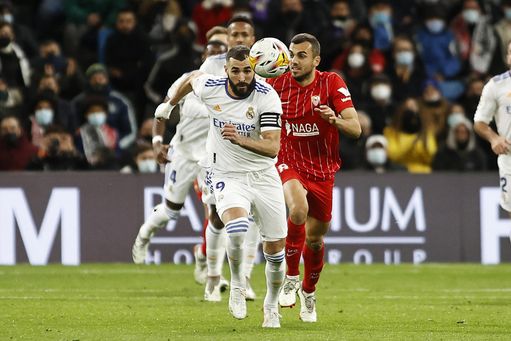 Real Madrid 2-1 Sevilla FC: Otra ocasión perdida