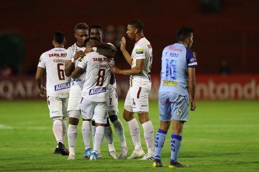 Deportes Tolima golea 1-4 a Alianza Petrolera y es líder de su grupo Deportes Tolima golea 1-4 a Alianza Petrolera y es líder de su grupo