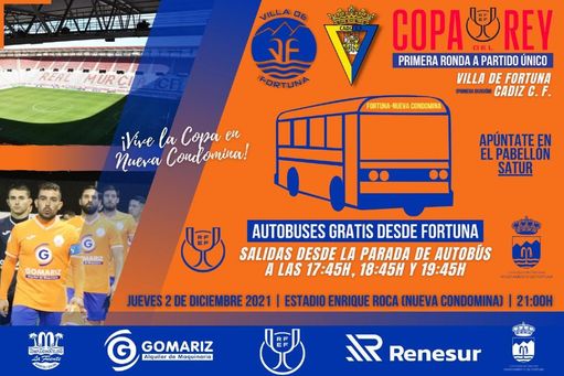 Fortuna se prepara para la visita del Cádiz en Copa del Rey