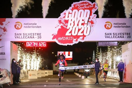 La San Silvestre Vallecana llenará las calles de Madrid con 42.000 corredores La San Silvestre Vallecana llenará las calles de Madrid con 42.000 corredores