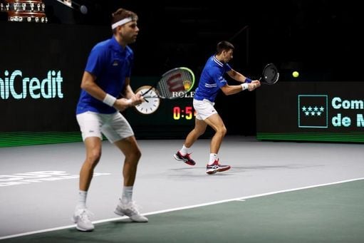 Djokovic: "No lamento nada, saco lecciones de momentos duros como este" Djokovic: "No lamento nada, saco lecciones de momentos duros como este"