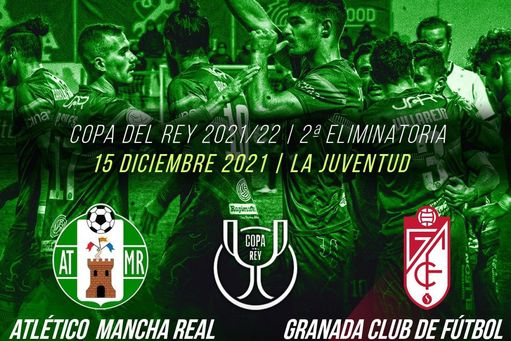 El Mancha Real "cumple un sueño" al jugar ante un equipo de la historia del Granada