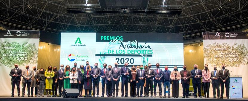 Imbroda destaca que los galardonados en los Premios Andalucía de los Deportes "son espejo y referencia para muchos deportistas y jóvenes"