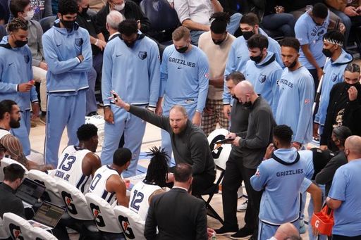 Los Grizzlies ganan a los Thunder por 73 puntos y baten el récord de la NBA Los Grizzlies ganan a los Thunder por 73 puntos y baten el récord de la NBA