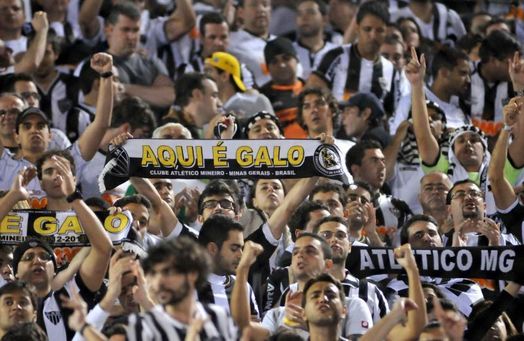 Multan al Atlético Mineiro por celebrar el título de Liga sin autorización