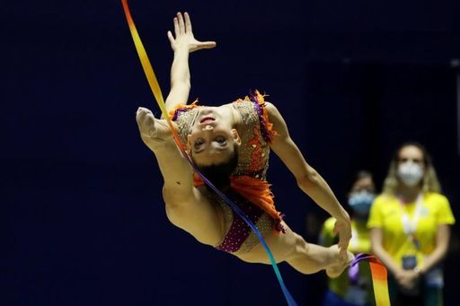 Brasil suma un nuevo oro en Cali gracias a una adolescente de 14 años Brasil suma un nuevo oro en Cali gracias a una adolescente de 14 años