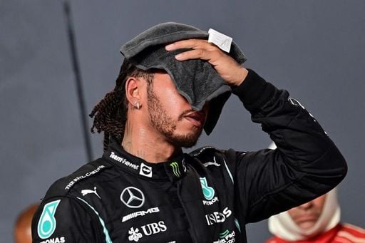 Hamilton: No entendí por qué (Verstappen) frenó de repente y luego tiró