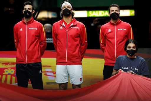 España se medirá a la Serbia de Djokovic en la fase de grupos de la Copa ATP