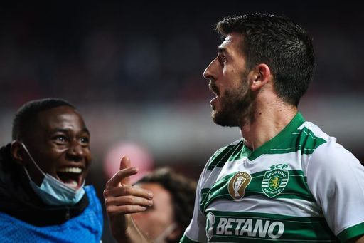 Paulinho, segundo positivo por covid-19 en el Sporting de Portugal