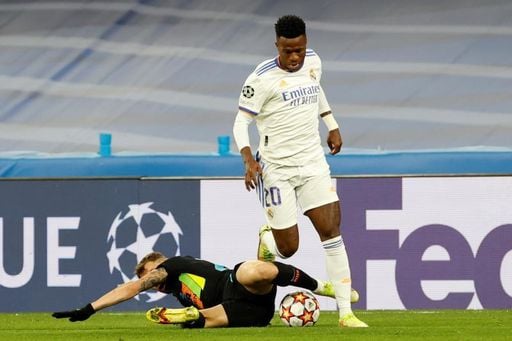 Vinicius: ?¿Un precio? Mejor quedarme en el Real Madrid? Vinicius: ?¿Un precio? Mejor quedarme en el Real Madrid?