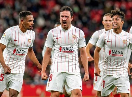 0-1. El Sevilla castiga la impericia del Athletic 0-1. El Sevilla castiga la impericia del Athletic