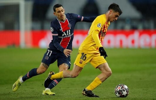 Pedri recibe el Golden Boy en Turín Pedri recibe el Golden Boy en Turín