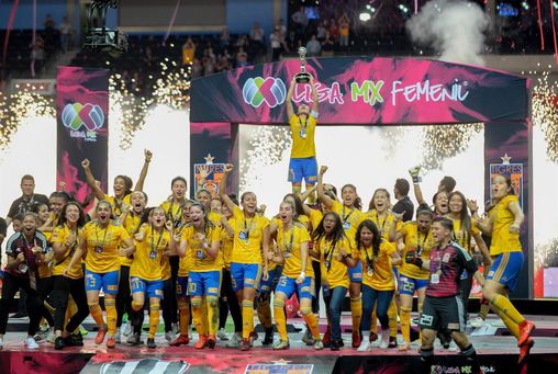 Tigres-Monterrey monopolizan las finales del fútbol femenino en México Tigres-Monterrey monopolizan las finales del fútbol femenino en México