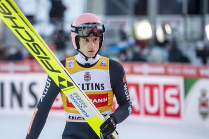 Geiger baut Führung mit Sieg in Engelberg vor Kobayashi . aus