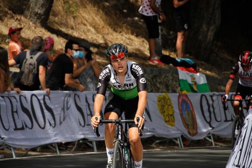 Raúl García Pierna, otro talento pide paso en el ciclismo español Raúl García Pierna, otro talento pide paso en el ciclismo español