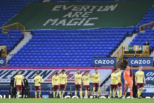 El partido entre el Burnley y el Everton aplazado por coronavirus