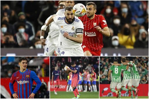 Los mejores de LaLiga en 2021 Los mejores de LaLiga en 2021