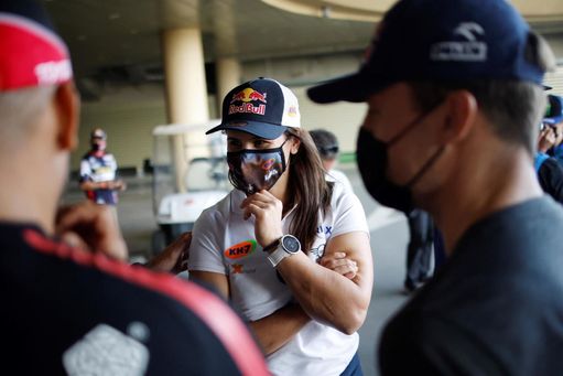 Laia Sanz: ?Acabar el Dakar es el objetivo? Laia Sanz: ?Acabar el Dakar es el objetivo?