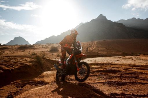 Petrucci abandona el Dakar por problemas mecánicos