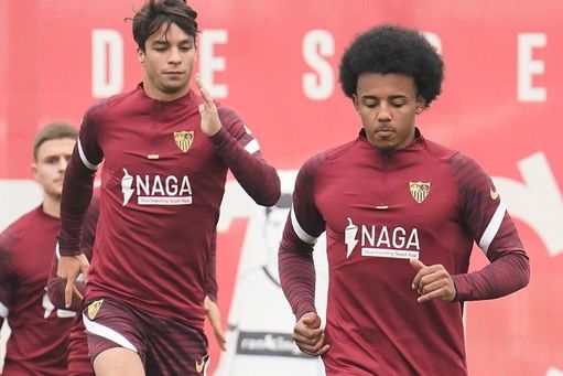El Sevilla recupera efectivos para la Copa El Sevilla recupera efectivos para la Copa
