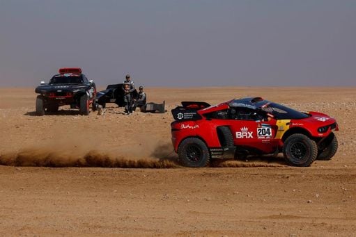 Nani Roma: ?Venía a ganar; ahora hay que estar cerca de Loeb? Nani Roma: ?Venía a ganar; ahora hay que estar cerca de Loeb?