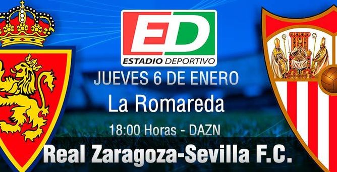 Zaragoza-Sevilla F.C.: Un duelo de sensaciones (Previa y posibles onces)