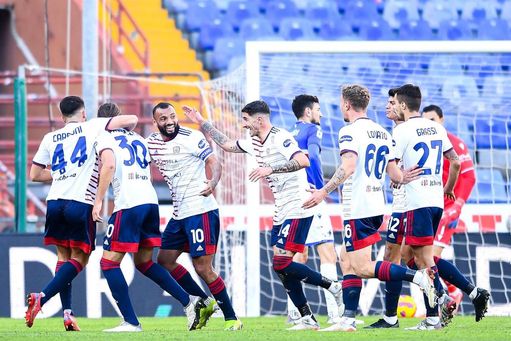 El Cagliari, sin Godín ni Nández, vuelve a ganar dos meses y medio después
