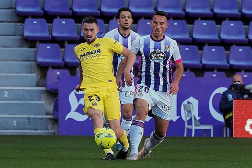 El Valladolid cede a Fede San Emeterio al Cádiz hasta final de temporada