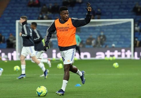 Vinícius vuelve al grupo; Mendy, Modric y Benzema, con buenas sensaciones Vinícius vuelve al grupo; Mendy, Modric y Benzema, con buenas sensaciones