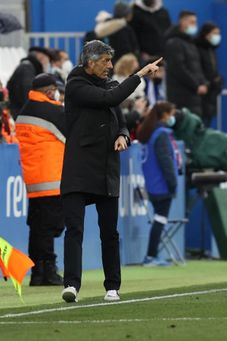 Alguacil: Si no ganamos en seis partidos es que algo mal hemos hecho Alguacil: Si no ganamos en seis partidos es que algo mal hemos hecho
