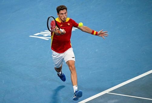 Carreño arrolla a un inesperado Zielinski y deja la final en bandeja Carreño arrolla a un inesperado Zielinski y deja la final en bandeja