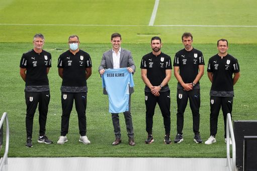 Catorce novedades en la primera lista de Alonso como seleccionador de Uruguay