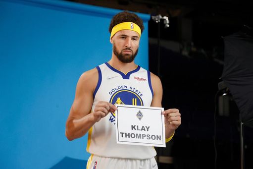 Klay Thompson volverá el domingo con los Warriors 941 días después