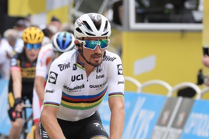 Alaphilippe : « La Liège et les étapes gagnantes du Tour sont mes grands objectifs »