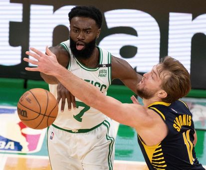 100-119: Los Celtics en racha superan a los Pacers también como visitantes
