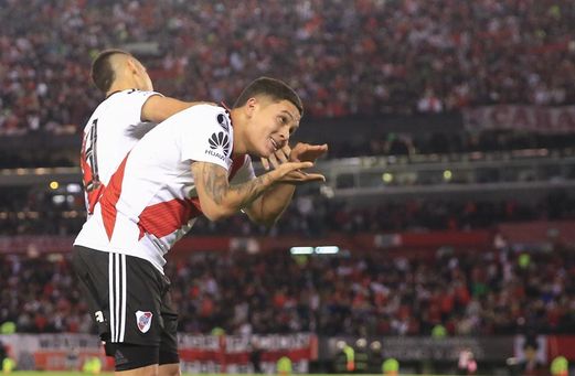 "Es mi equipo, mi preferencia", dice 'JuanFer' Quintero sobre River Plate