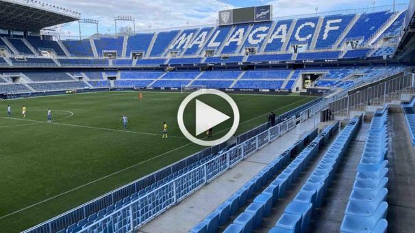 Derrota del Málaga ante el amistoso ante el Waasland-Sportkring (0-1)