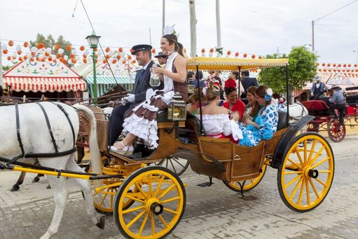 El Ayuntamiento de Sevilla abre el plazo para pagar tasas de las casetas y pedir licencia de carruajes en la Feria