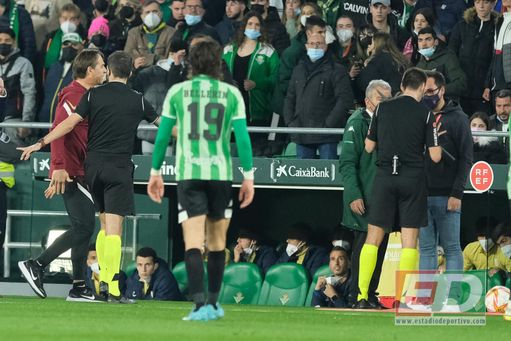 Fecha, hora y estadio para la reanudación del Betis-Sevilla de Copa del Rey Fecha, hora y estadio para la reanudación del Betis-Sevilla de Copa del Rey