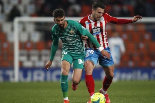 Lugo 2-1 Almería: el Almería no comparece en el Anxo Carro