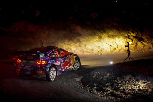 Loeb, el lider de más edad en un rally del Mundial Loeb, el lider de más edad en un rally del Mundial