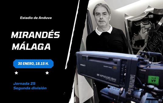 Dónde y cómo ver en TV y online el Mirandés-Málaga Dónde y cómo ver en TV y online el Mirandés-Málaga