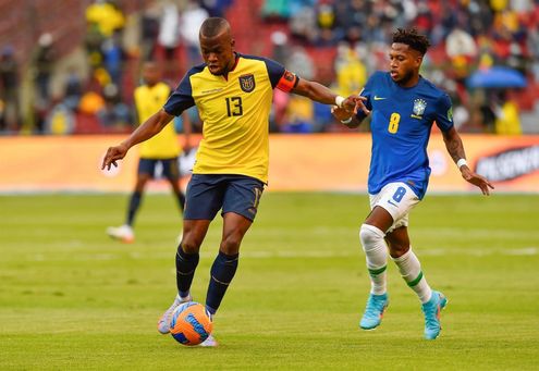 El ecuatoriano Enner Valencia califica de muy bueno el empate ante Brasil El ecuatoriano Enner Valencia califica de muy bueno el empate ante Brasil