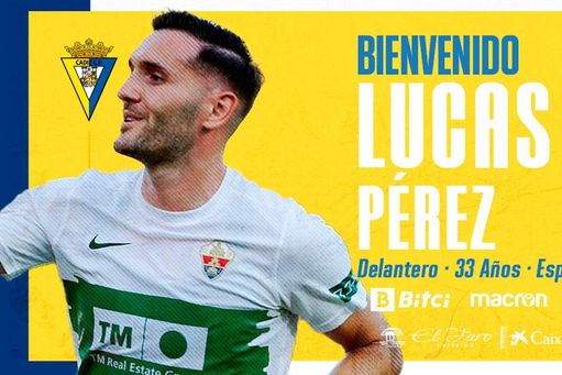 De De Jong a Lucas Pérez, lo que no se ha contado sobre el fichaje del delantero. De De Jong a Lucas Pérez, lo que no se ha contado sobre el fichaje del delantero.