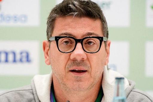 Katsikaris: "Al ganar un partido tienes otro ánimo". Katsikaris: "Al ganar un partido tienes otro ánimo".