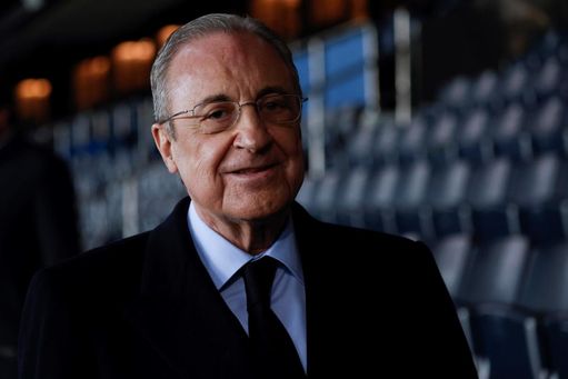 Florentino Pérez encabeza la expedición a París - Estadio deportivo