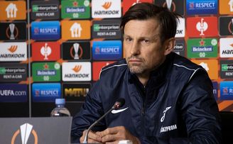 El entrenador del Zenit elogia el potencial ofensivo del Betis y resta importancia a las bajas de Canales y Fekir