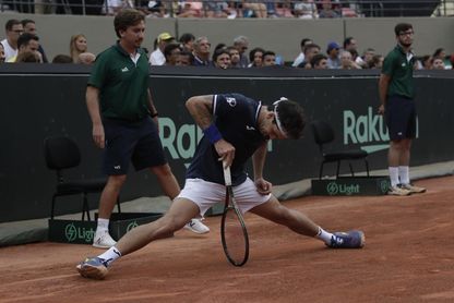 Zverev bringt Deutschland bei der Rückkehr in den Davis Cup in Führung