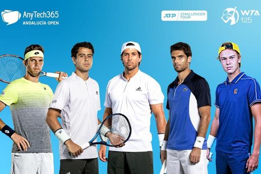 Andújar, Verdasco y Vesely jugarán el ATP Challenger 125 en Marbella.