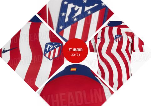 Todos los detalles de la nueva equipación del Atlético Madrid para la 22/23. Todos los detalles de la nueva equipación del Atlético Madrid para la 22/23.
